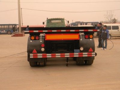 Yima  FFH9401TJZ Container transport semi-trailer