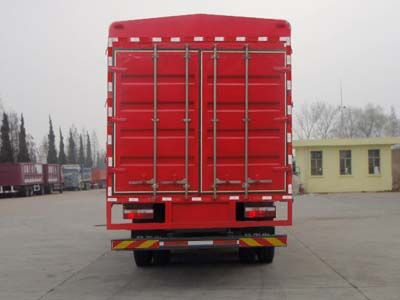 Jianghuai brand automobiles HFC5314CCYKR1LT Grate type transport vehicle