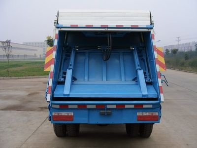 Yuchai Special Automobile NZ5161ZYSD Compressed garbage truck