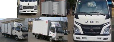 Jinbei  SY5045XXYHLLV Box transport vehicle