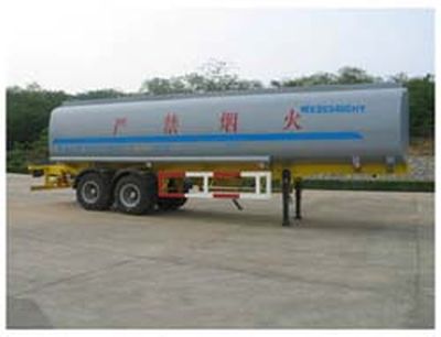 Yasha  WXS9340GHY Chemical liquid transportation semi-trailer