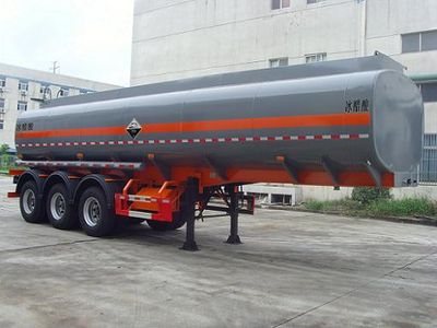 Peixin XH9405GFWTank transport semi-trailer for corrosive substances