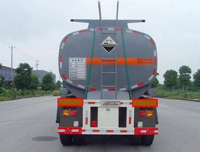 Peixin  XH9405GFW Tank transport semi-trailer for corrosive substances