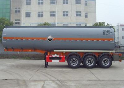 Peixin  XH9405GFW Tank transport semi-trailer for corrosive substances