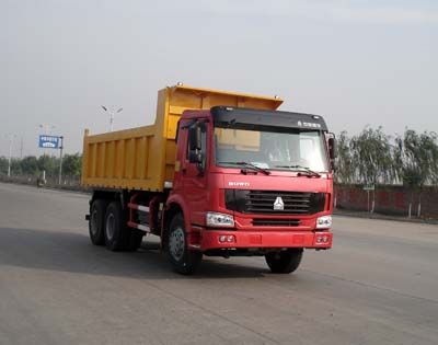 CIMC ZJV3257HJZH38 Dump truck