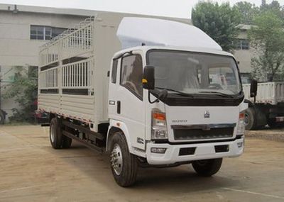 Haowo  ZZ5107CCYG4215D1 Grate type transport vehicle