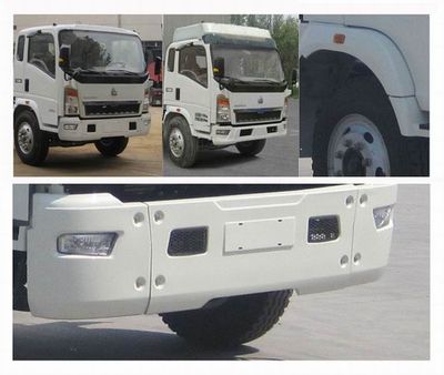 Haowo  ZZ5107CCYG4215D1 Grate type transport vehicle