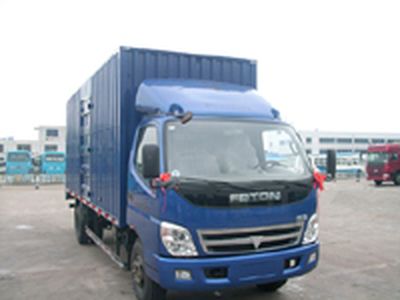 Foton  BJ5051VBBFAS3 Box transport vehicle