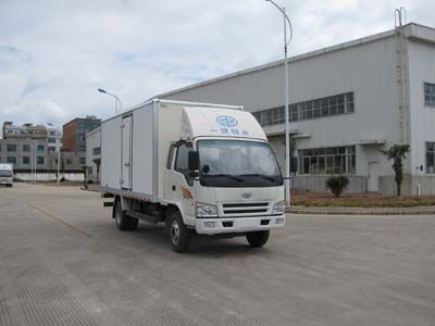 Jiefang Automobile CA5072XXYPK26R5L33 Box transport vehicle