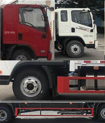 Jiefang Automobile CA5120CCYP40K45L2E6A85 Grate type transport vehicle