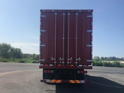 Jiefang Automobile CA5260XXYP62K1L7T3E5Z Box transport vehicle