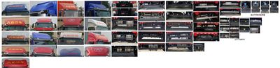 Dayun  CGC5080CCYHDF39F Grate type transport vehicle