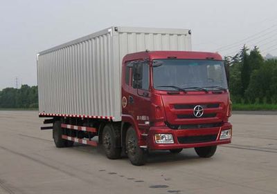 Dayun  DYX5254XXYD39B Box transport vehicle