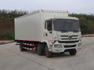 Dayun  DYX5254XXYD39B Box transport vehicle