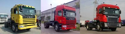 Jianghuai brand automobiles HFC4180K2R1XT Container semi-trailer tractor