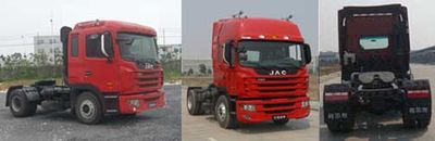 Jianghuai brand automobiles HFC4180K2R1XT Container semi-trailer tractor