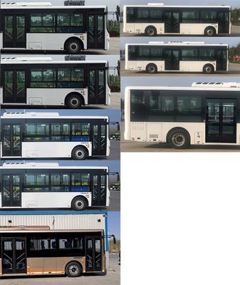 Zhongtong Automobile LCK6108EVG3A11 Pure electric city buses