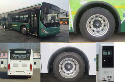 Zhongtong Automobile LCK6108EVG3A11 Pure electric city buses