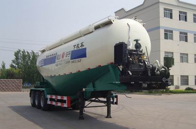 Huayuda  LHY9403GXH Lower ash semi-trailer