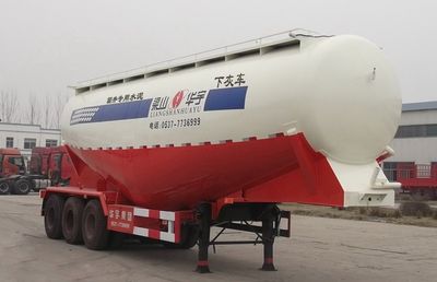 Huayuda  LHY9403GXH Lower ash semi-trailer