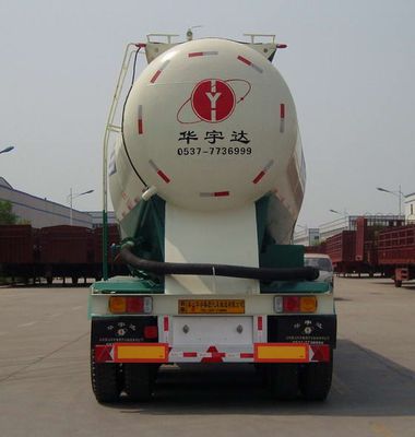 Huayuda  LHY9403GXH Lower ash semi-trailer