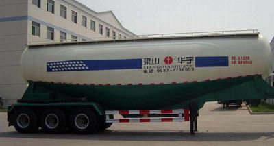 Huayuda  LHY9403GXH Lower ash semi-trailer