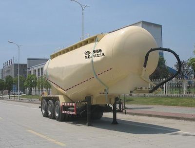 Jinwan  LXQ9404GFL Low density powder material transportation semi-trailer