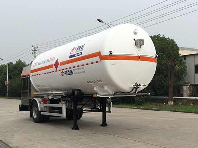 Saint Dayin  SDY9180GDYT Low temperature liquid transport semi-trailer