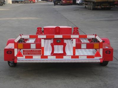 Xinhua Xu  XHX9010 centre axle trailer 