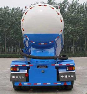 Dongyue  ZTQ9280GFL Powder material transportation semi-trailer