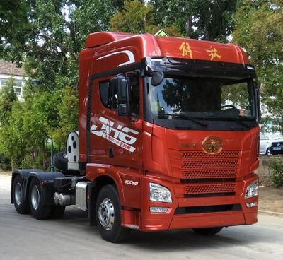 Jiefang Automobile CA4255P25K2T1NE6A80 Semi trailer tractor for dangerous goods transportation