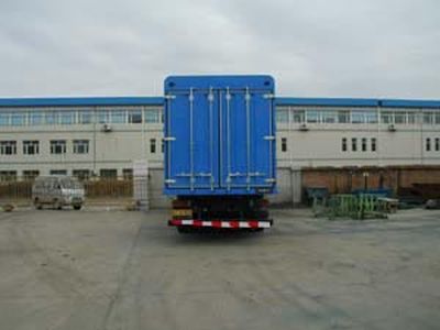 FAW Linghe CAL5200CLXYP10K2L11T3A Grate type transport vehicle