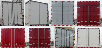 Dayun  CGC9400XXY369 Box transport semi-trailer