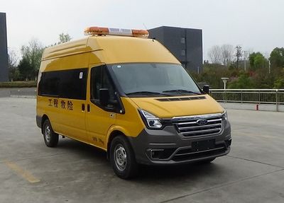 Cheng Liwei  CLW5048XXH6QT Rescue vehicle