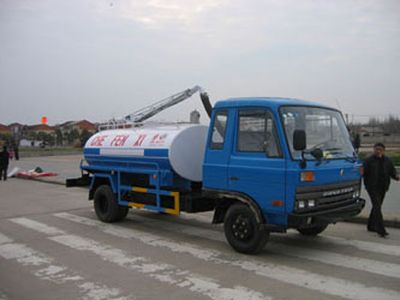 Cheng Liwei  CLW5070GXE Septic suction truck