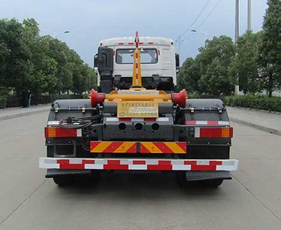 Zhongqi Liwei brand automobiles HLW5252ZXXD6 detachable container garbage collector 