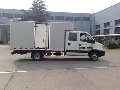 Iveco NJ5046XXYLQES Box transport vehicle