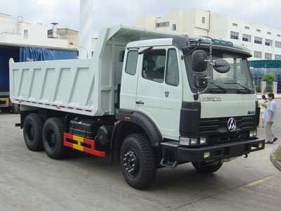 SHAC SH3251A4D32P34 Dump truck