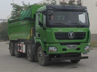 Shaanxi Automobile SX5319ZLJ5C276 garbage dump truck 