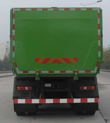 Shaanxi Automobile SX5319ZLJ5C276 garbage dump truck 