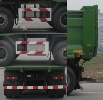 Shaanxi Automobile SX5319ZLJ5C276 garbage dump truck 