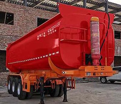 Fuyang Da  YHW9402GFL Medium density powder material transportation semi-trailer