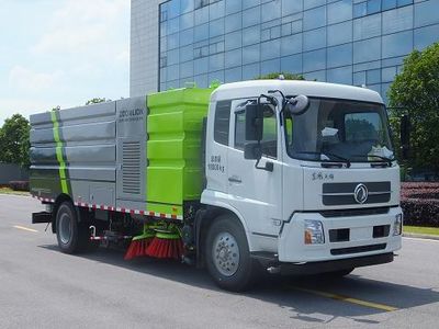 Zhonglian Automobile ZBH5180TXSDFE5 Washing and sweeping vehicle