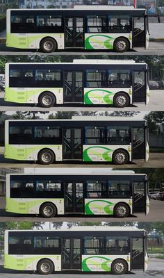 Yutong  ZK6935BEVG2 Pure electric city buses