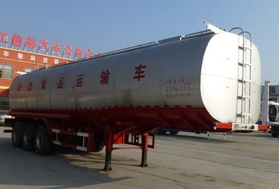 Zhuangyu  ZYC9401GYS Liquid food transportation semi-trailer