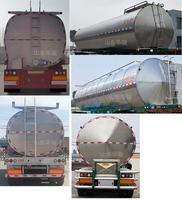 Zhuangyu  ZYC9401GYS Liquid food transportation semi-trailer