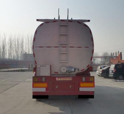 Zhuangyu  ZYC9401GYS Liquid food transportation semi-trailer