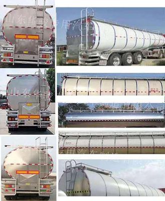 Zhuangyu  ZYC9401GYS Liquid food transportation semi-trailer