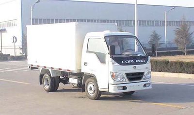 Foton  BJ5032V3BB3S Box transport vehicle