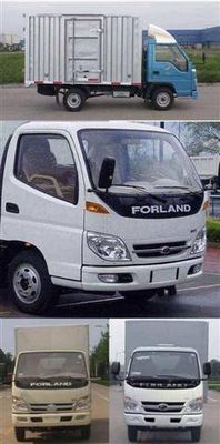 Foton  BJ5032V3BB3S Box transport vehicle